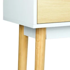 OSTARIA Console bois (H75 cm) Hortense he Blanc Best