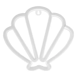 OSTARIA Coquillage lumineux néon enfant (H20 cm) Rose New