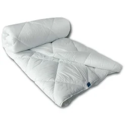 EMINZA Couette Chaude (200 x 200 cm) Microfibre Lavable à 95°C he Blanc Outlet