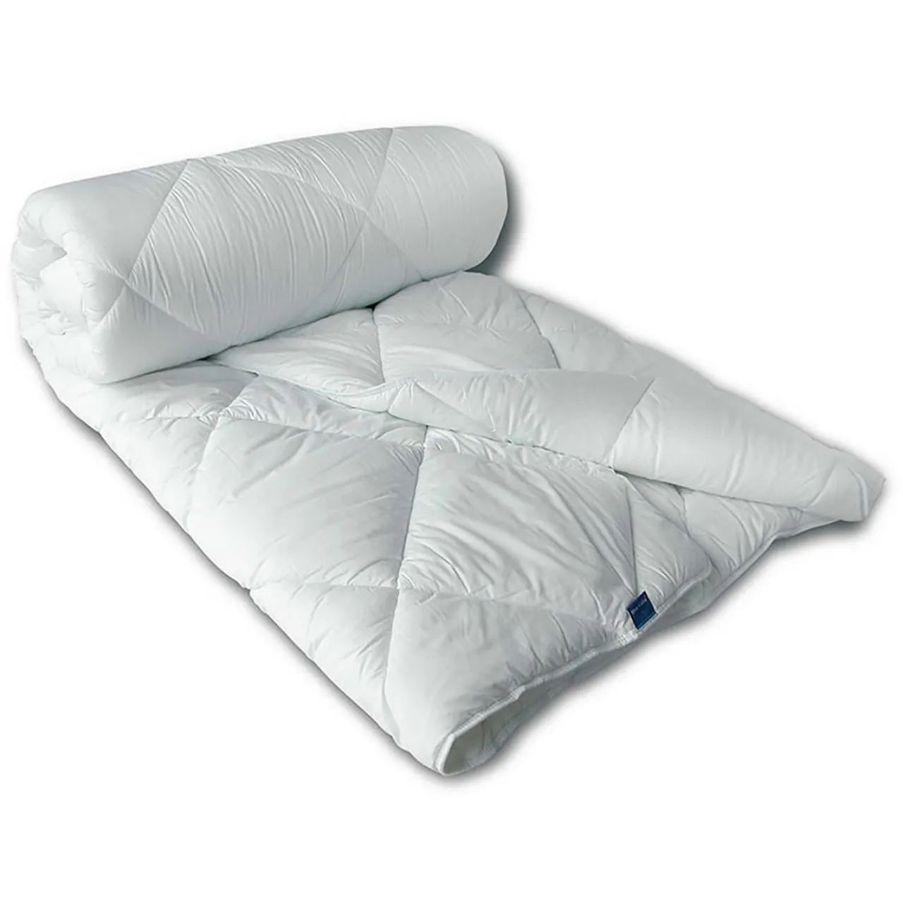 EMINZA Couette Chaude (260 x 240 cm) Microfibre Lavable à 95°C he Blanc Best