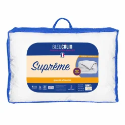 BLEU CALIN Couette Chaude (240 x 220 cm) Suprème he Blanc Hot