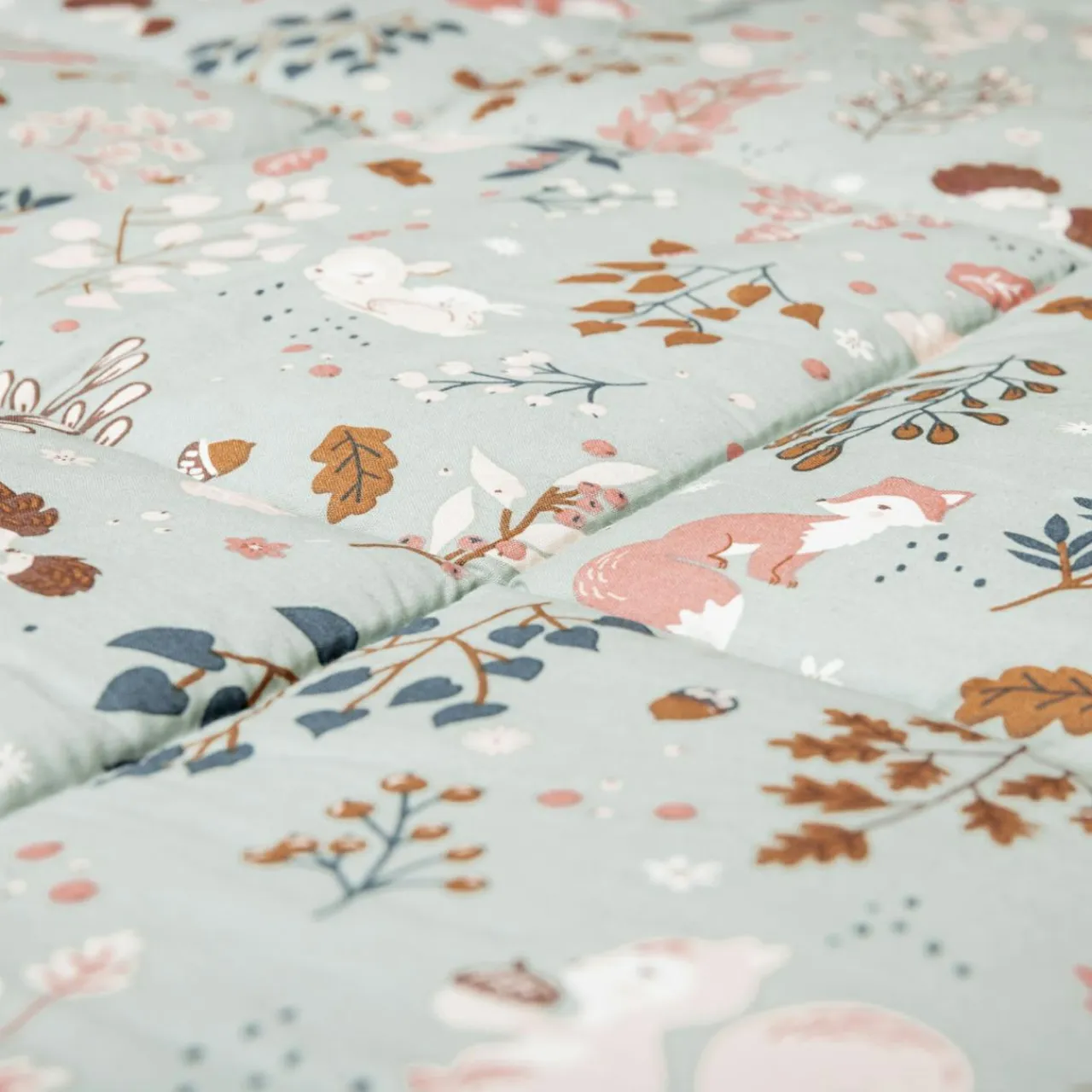 L'EFFET PAPILLON Couette imprimée enfant et sa taie d'oreiller (140 x 200 cm) Tamia Multicolore Best