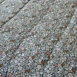 L'EFFET PAPILLON Couette imprimée tempérée (140 x 200 cm) et une taie coton Malia Multicolore Hot