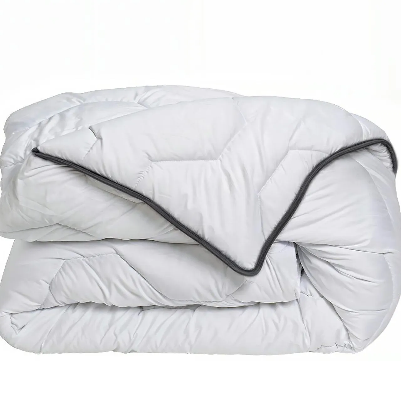 EMINZA Couette très chaude enveloppe percale de coton (200 x 200 cm) Galaxie he Blanc Clearance