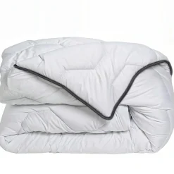 EMINZA Couette très chaude enveloppe percale de coton (140 x 200 cm) Galaxie he Blanc Best