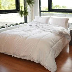 EMINZA Couette (240 x 220 cm) 4 Saisons he Blanc Outlet