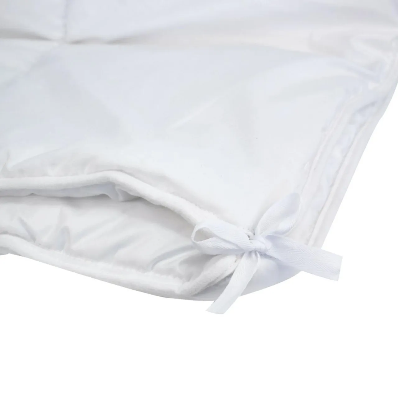 EMINZA Couette (240 x 220 cm) 4 Saisons he Blanc Outlet