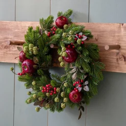 KAEMINGK Couronne de Noël (D40 cm) Pommes sucrées Rouge Best