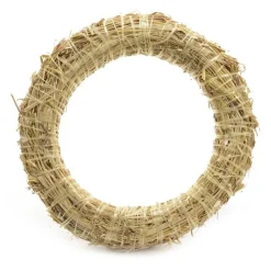 KAEMINGK Couronne de Noël en paille (D35 cm) à décorer Naturel Online