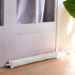 ENJOY HOME Coussin bas de porte coton recyclé (80 x 8 cm) Dune Ecru Sale