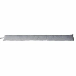 ENJOY HOME Coussin bas de porte coton recyclé (80 x 8 cm) Dune Gris clair Sale