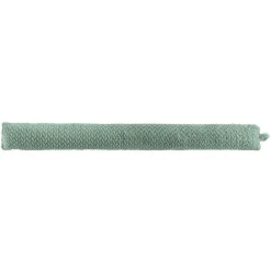 douceur d'intu017drieur Coussin bas de porte flanelle (80 x 10 cm) Flanela Vert kaki