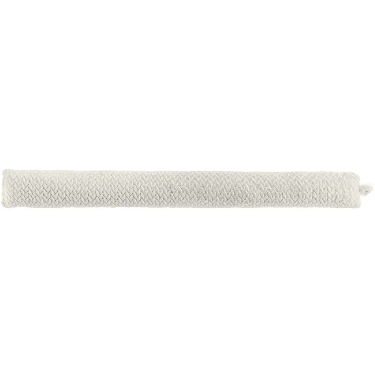 douceur d'intu017drieur Coussin bas de porte flanelle (80 x 10 cm) Flanela Ecru Sale