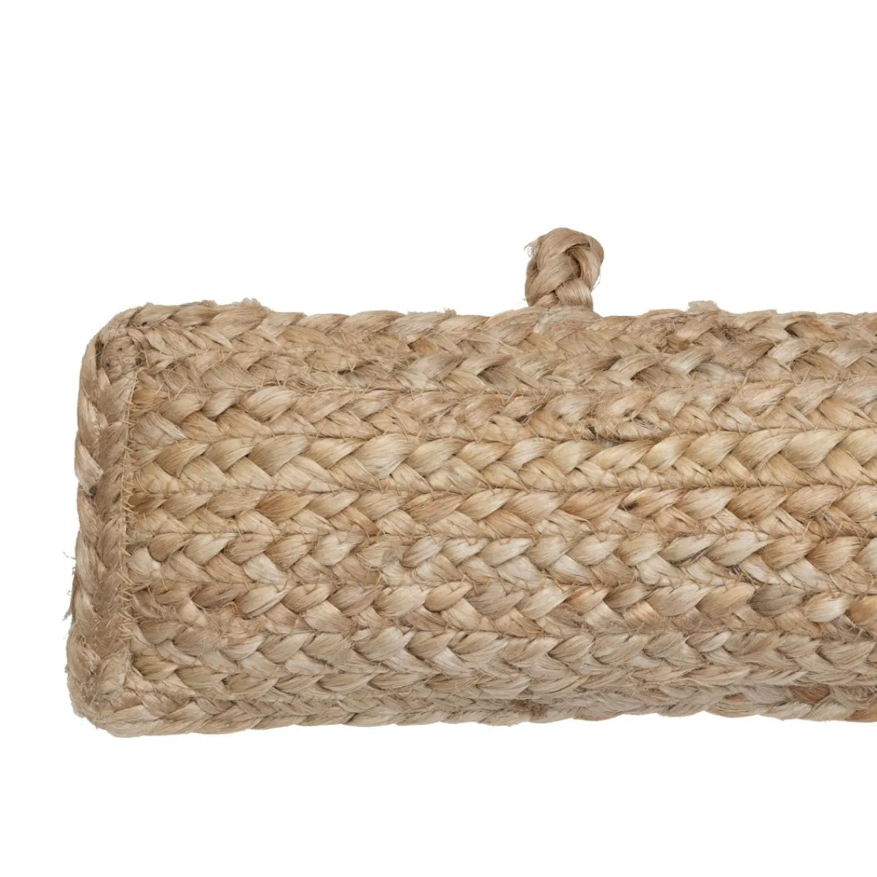 Atmosphera, cru017dateur d'intu017drieur Coussin bas de porte jute (90 cm) Natura Beige Best