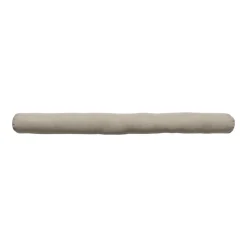 LUANCE Coussin bas de porte simple (80 cm) Charles Beige