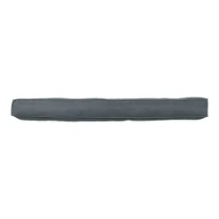 LUANCE Coussin bas de porte simple velours côtelé (80 cm) Edouard Gris Online