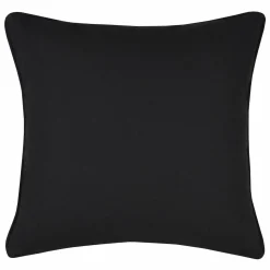 LOVELY CASA Coussin carré (40 cm) Clairière Blanc Best