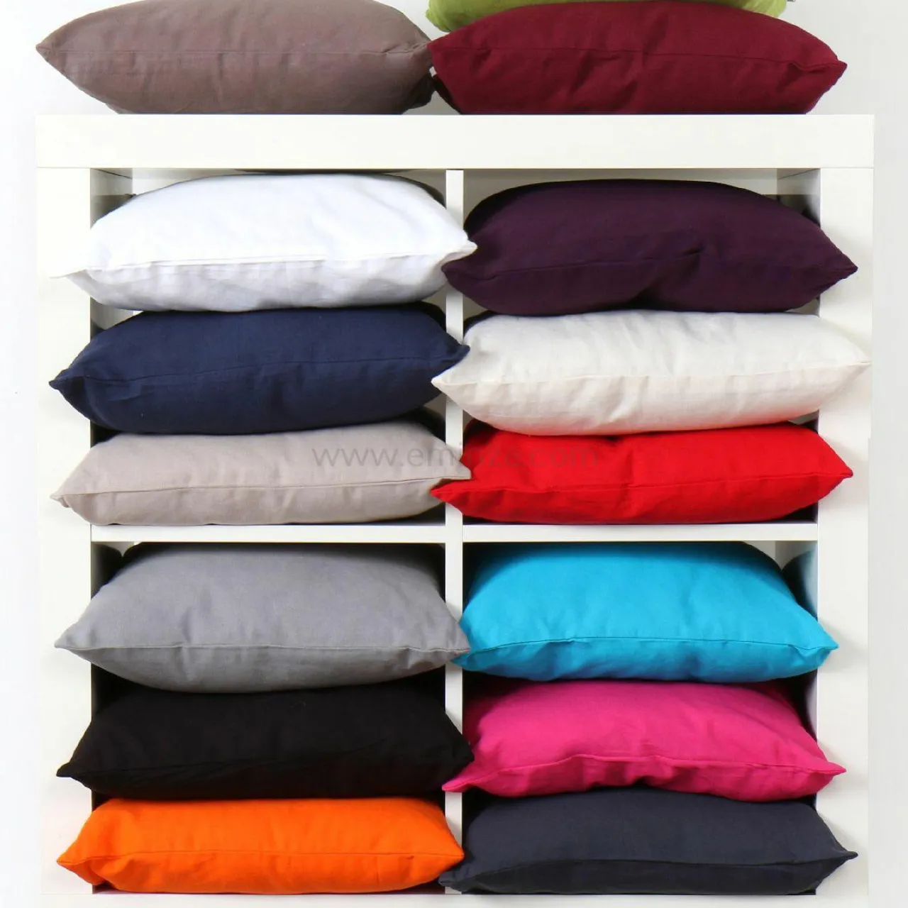 ENJOY HOME Coussin carré (40 cm) Etna Gris Anthracite Sale