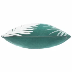 ATMOSPHERA Coussin carré (40 cm) Feuilles Vert Best