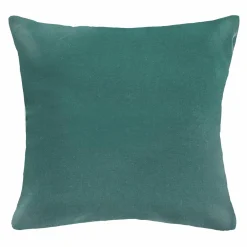 ATMOSPHERA Coussin carré (40 cm) Feuilles Vert Best