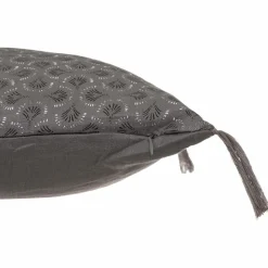 ATMOSPHERA Coussin carré (40 cm) Linah Gris Online