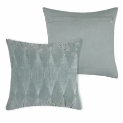 LOVELY CASA Coussin carré (40 cm) Naomie Vert Jade Outlet