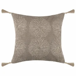 LOVELY CASA Coussin carré coton (40 cm) Sultan Marron Discount