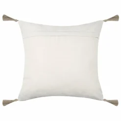 LOVELY CASA Coussin carré coton (40 cm) Sultan Marron Discount