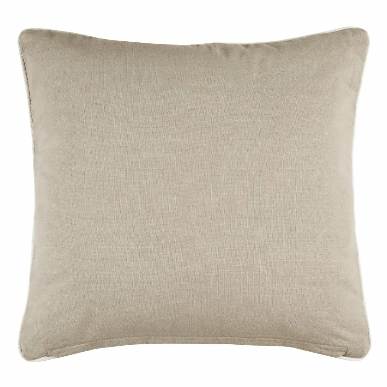 LOVELY CASA Coussin carré coton (40 cm) Yacht Gris Online