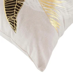 DOUCEUR D'INTERIEUR Coussin carré coton (45 x 45 cm) Aileen Ecru Outlet