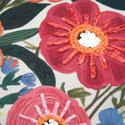 STOF Coussin carré coton (50 x 50 cm) Betty Multicolore Outlet