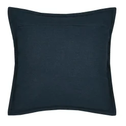 STOF Coussin carré coton (50 x 50 cm) Bordemer Blanc
