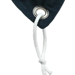 STOF Coussin carré coton (50 x 50 cm) Bordemer Bleu marine Sale