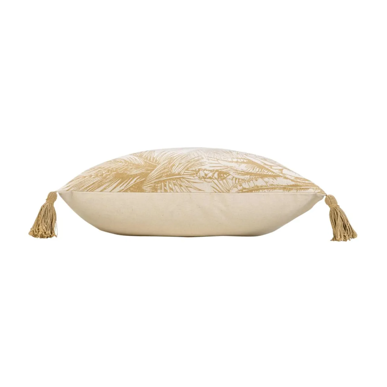 douceur d'intu017drieur Coussin carré coton (45 x 45 cm) Dune Ecru Online