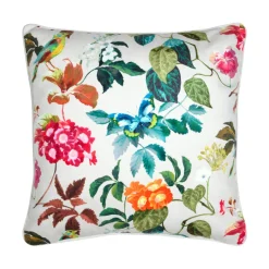 STOF Coussin carré coton (45 x 45 cm) Emmy Ecru Online