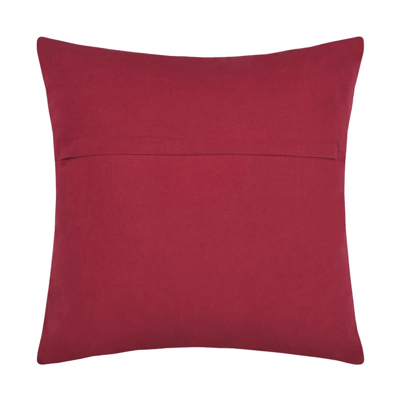 STOF Coussin carré coton (45 x 45 cm) Finna Rouge Online