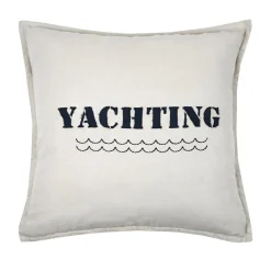 STOF Coussin carré coton (50 x 50 cm) Fregate Beige Outlet