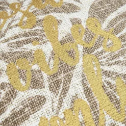 STOF Coussin carré coton (40 x 40 cm) Hemera Taupe Clearance