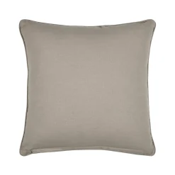 STOF Coussin carré coton (40 x 40 cm) Hemera Taupe Clearance