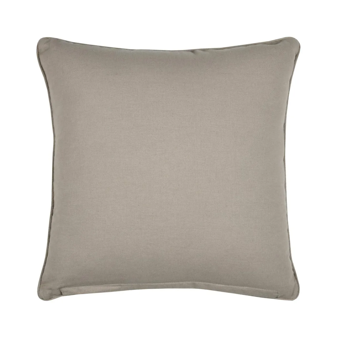 STOF Coussin carré coton (40 x 40 cm) Hemera Taupe Clearance