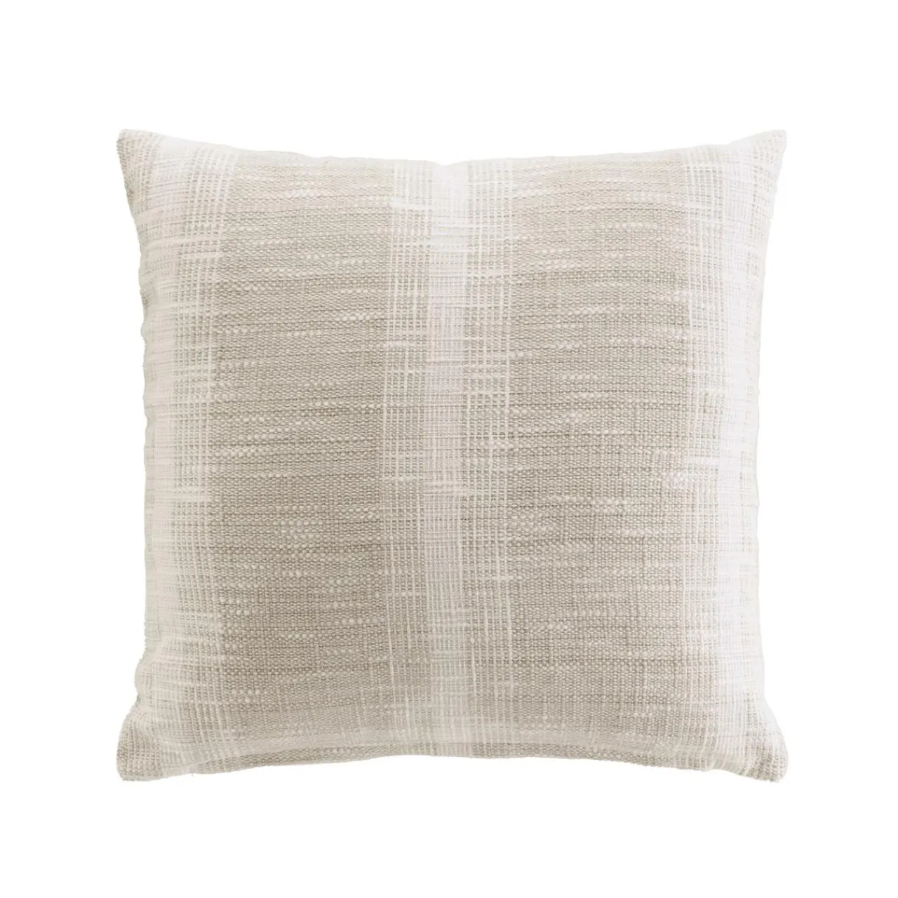 douceur d'intu017drieur Coussin carré coton (45 x 45 cm) Island Ecru Discount