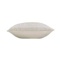 douceur d'intu017drieur Coussin carré coton (45 x 45 cm) Island Ecru Discount