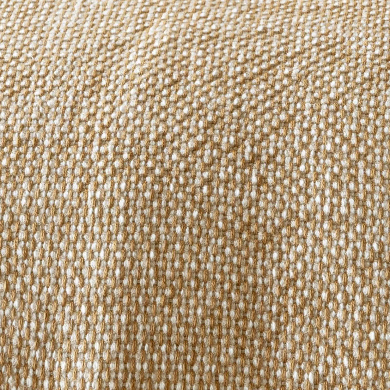 EMINZA Coussin carré coton (50 x 50 cm) Jamy Marron Clearance