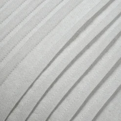 STOF Coussin carré coton (50 x 50 cm) Joséphine Gris clair Sale