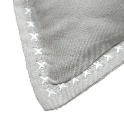 STOF Coussin carré coton (50 x 50 cm) Joséphine Gris clair Sale