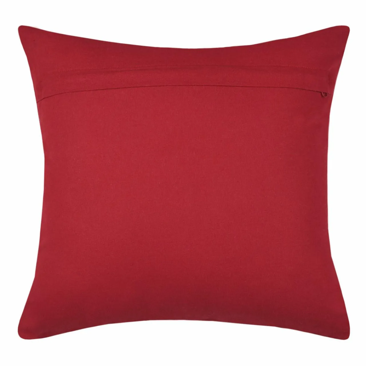 LOVELY CASA Coussin carré coton (40 x 40 cm) Megève Ecru Discount