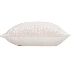 douceur d'intu017drieur Coussin carré coton (45 x 45 cm) Milano Ecru
