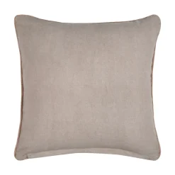 STOF Coussin carré coton (45 x 45 cm) Oriana Ecru Clearance