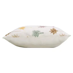 douceur d'intu017drieur Coussin carré coton (45 x 45 cm) Palmelia Multicolore Discount