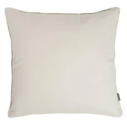 EMINZA Coussin carré coton (60 x 60 cm) Pixel Beige Sale